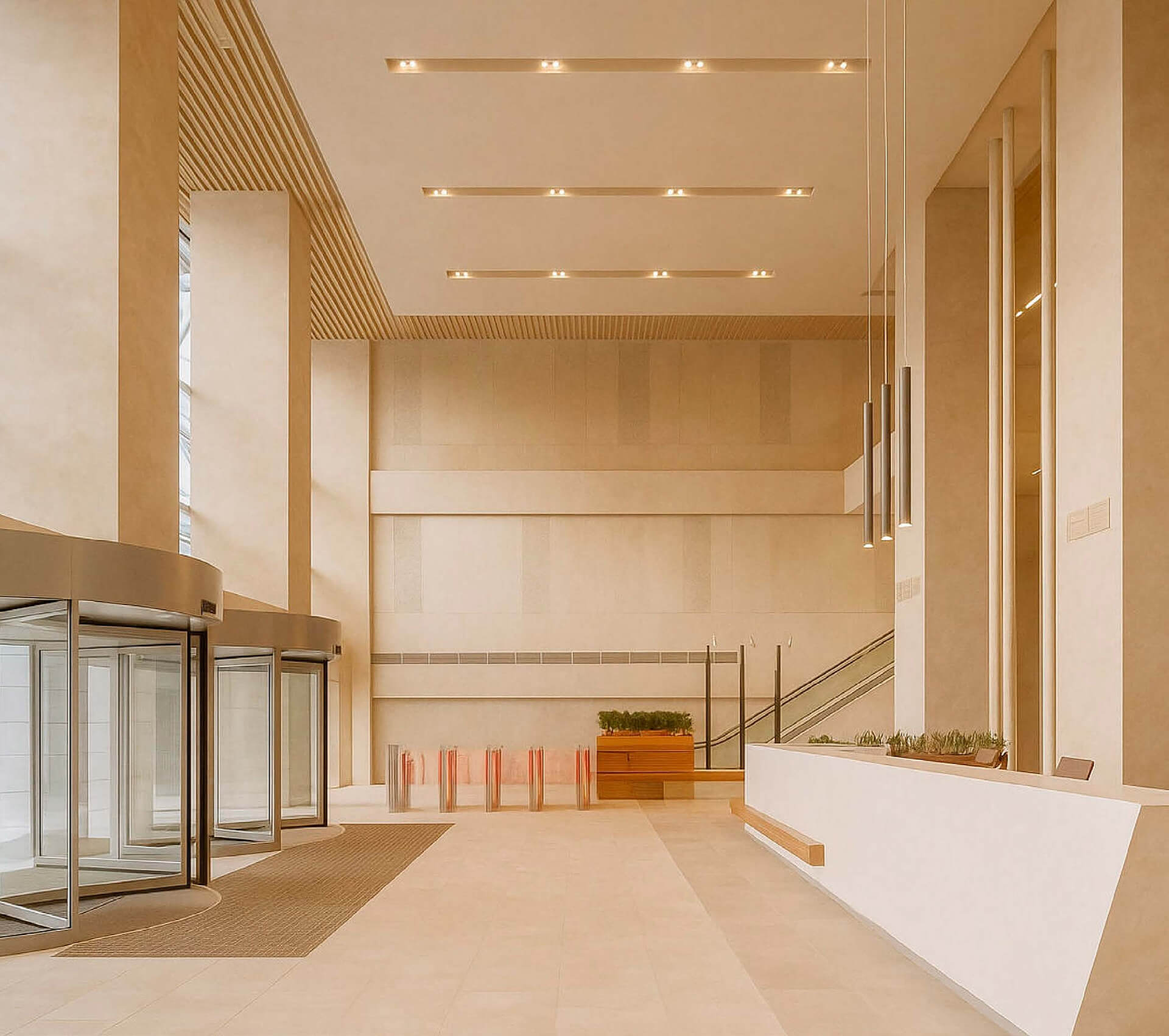 Лобби ЖК «Север.Сити»